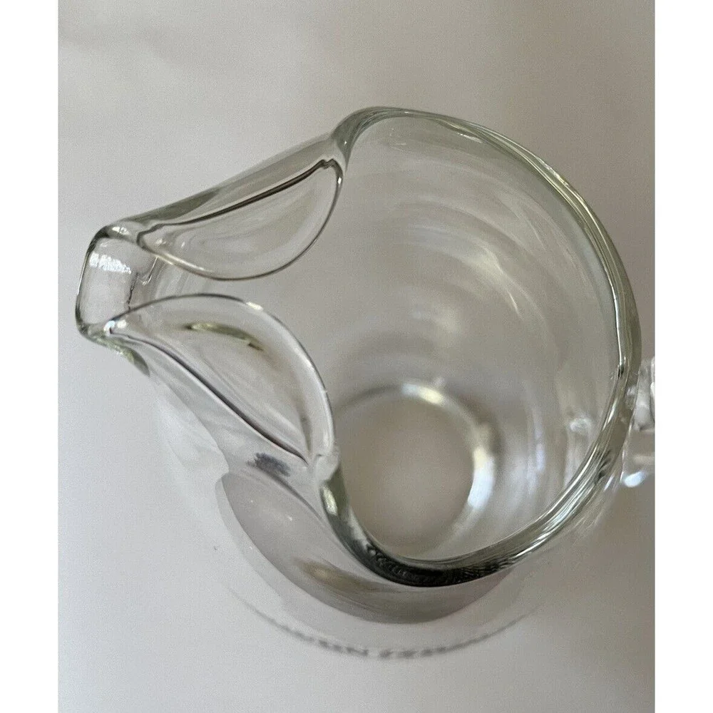 Southern Comfort Glass Pitcher Steam Boat Graphic 8